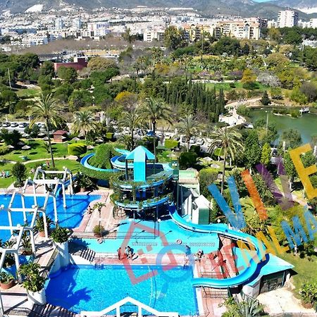VIVE BENALMÁDENA Apartamento BENAL BEACH 423, Primera Línea de Playa, Parque Acuático Esterno foto