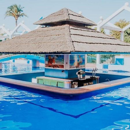 VIVE BENALMÁDENA Apartamento BENAL BEACH 423, Primera Línea de Playa, Parque Acuático Esterno foto