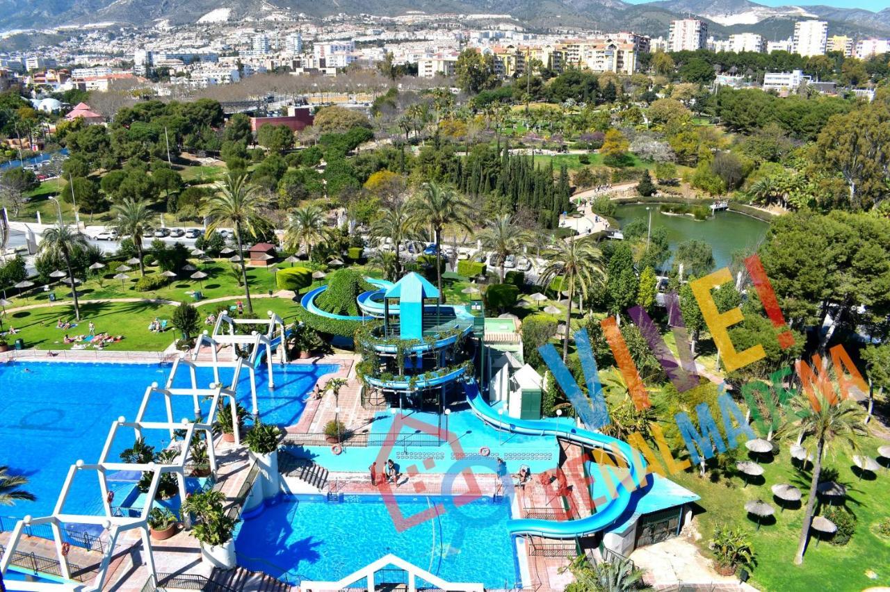 VIVE BENALMÁDENA Apartamento BENAL BEACH 423, Primera Línea de Playa, Parque Acuático Esterno foto