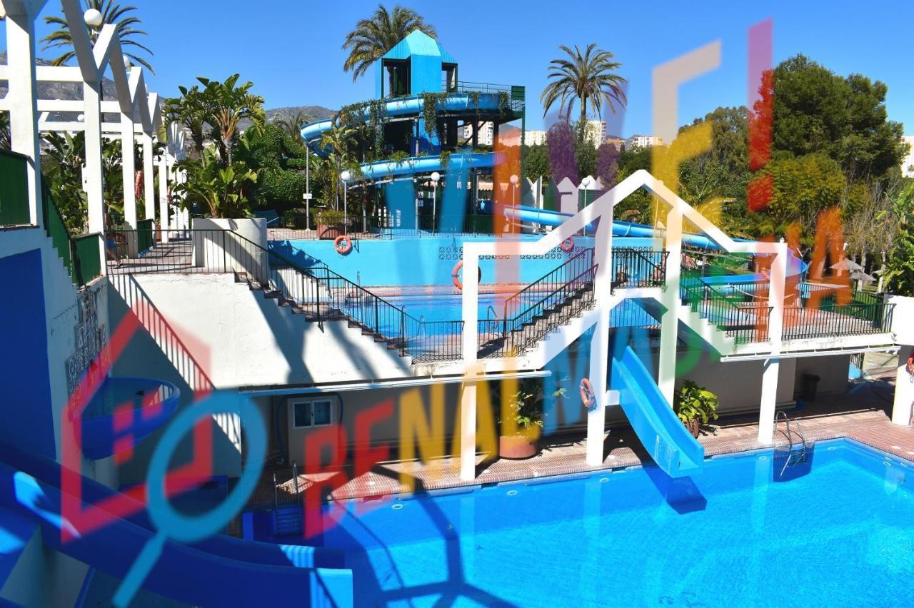 VIVE BENALMÁDENA Apartamento BENAL BEACH 423, Primera Línea de Playa, Parque Acuático Esterno foto