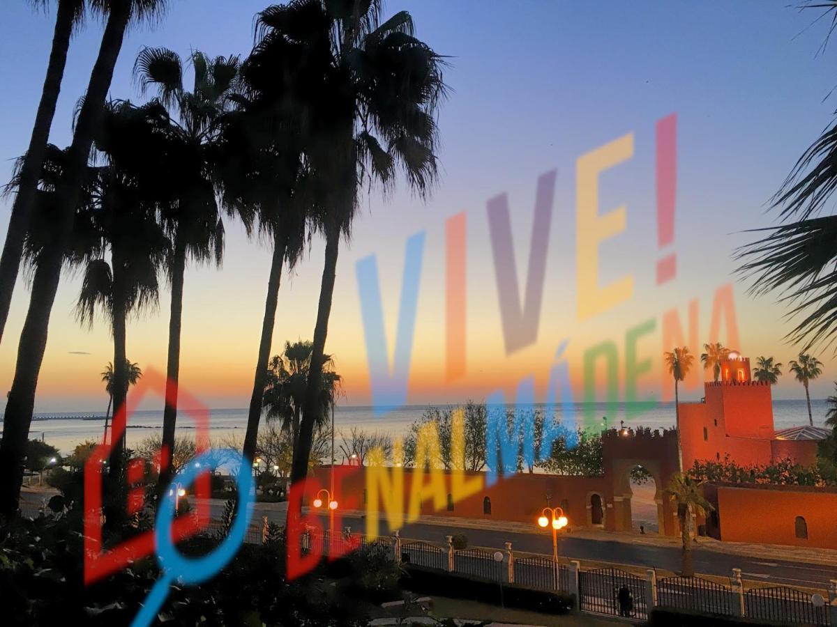 VIVE BENALMÁDENA Apartamento BENAL BEACH 423, Primera Línea de Playa, Parque Acuático Esterno foto