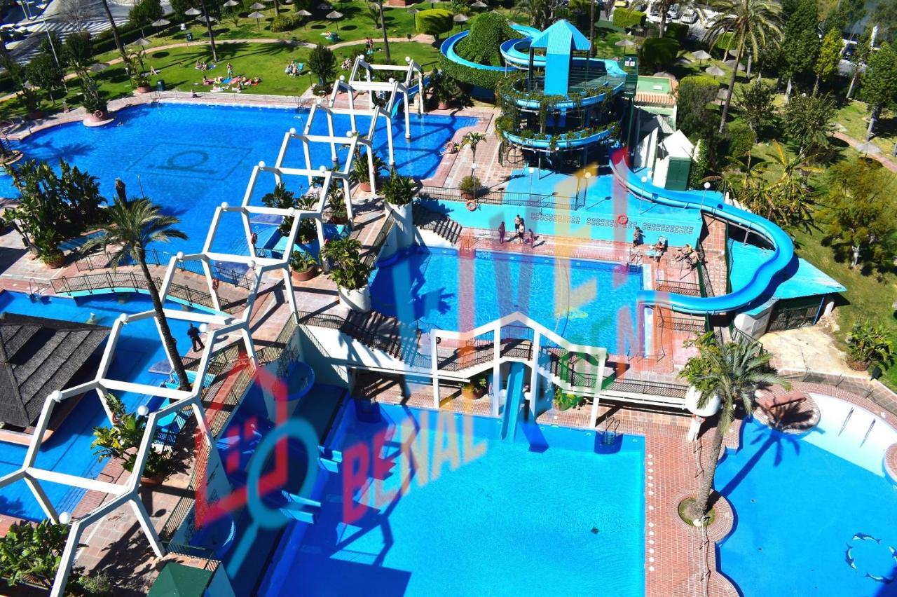 VIVE BENALMÁDENA Apartamento BENAL BEACH 423, Primera Línea de Playa, Parque Acuático Esterno foto