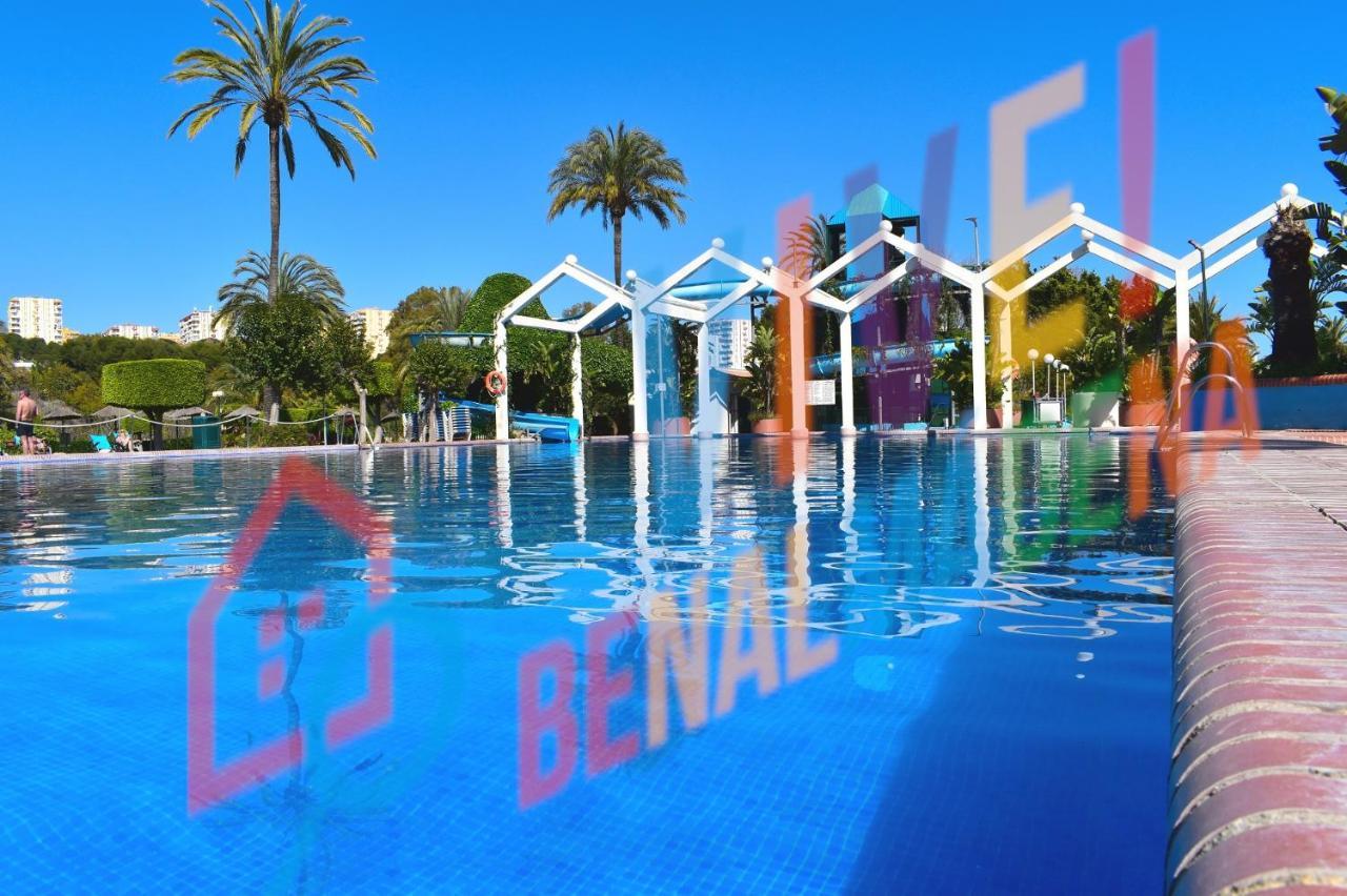 VIVE BENALMÁDENA Apartamento BENAL BEACH 423, Primera Línea de Playa, Parque Acuático Esterno foto