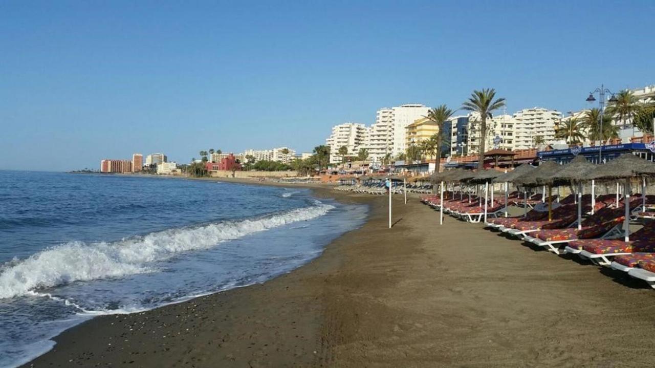 VIVE BENALMÁDENA Apartamento BENAL BEACH 423, Primera Línea de Playa, Parque Acuático Esterno foto