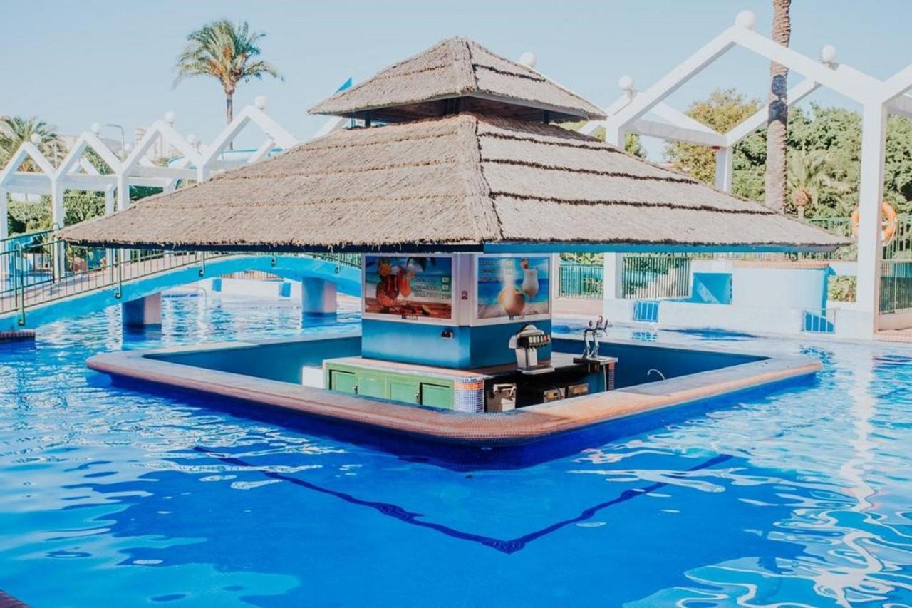 VIVE BENALMÁDENA Apartamento BENAL BEACH 423, Primera Línea de Playa, Parque Acuático Esterno foto
