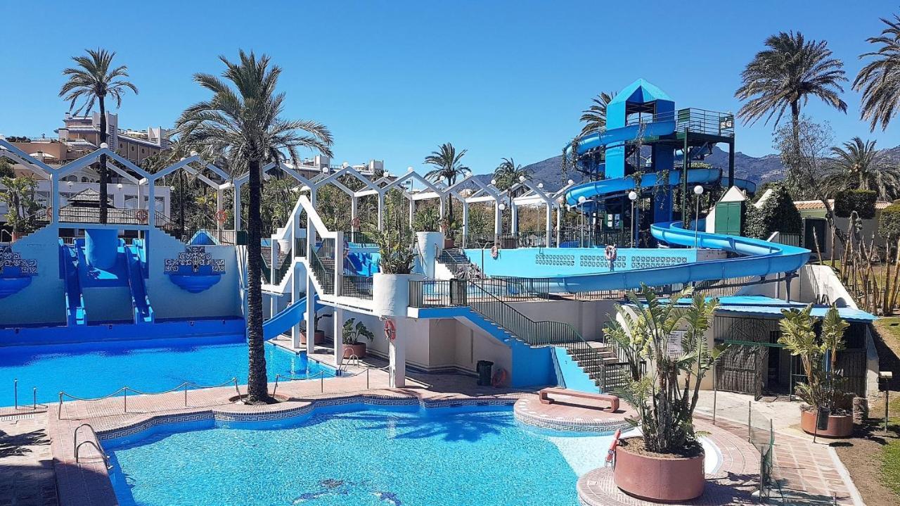 VIVE BENALMÁDENA Apartamento BENAL BEACH 423, Primera Línea de Playa, Parque Acuático Esterno foto